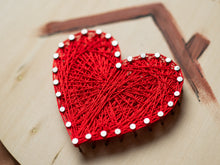 Load image into Gallery viewer, String Art - Home Decor Heart