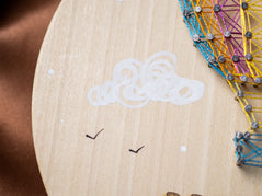 String Art - Dream Big Little One - Kids Birthday