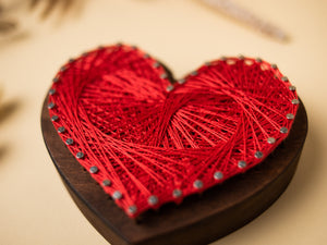 String Art - Heart