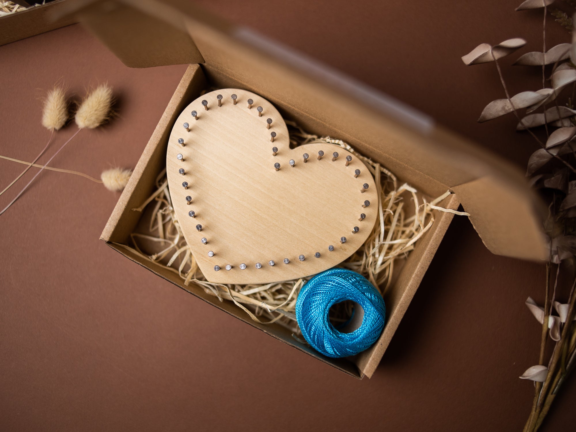 String Art - DIY Heart