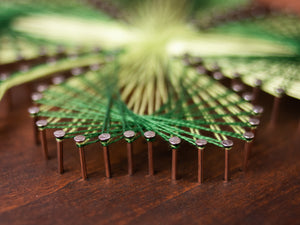 String Art - Four-leaf Clover