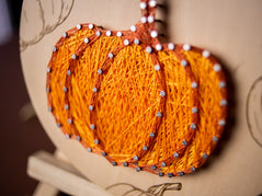 String Art Halloween - Pumpkin