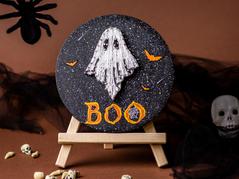String Art Halloween - Spooky Ghost