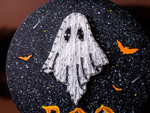 Load image into Gallery viewer, String Art Halloween - Spooky Ghost