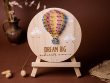 Load image into Gallery viewer, String Art - Dream Big Little One - Kids Birthday
