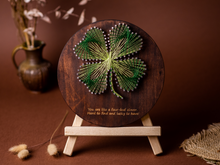 Load image into Gallery viewer, String Art - Four-leaf Clover