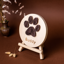 Load image into Gallery viewer, String Art - Paw Print - Personalize Pets Gift