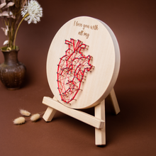 Load image into Gallery viewer, String Art - I Love You Heart