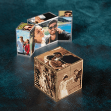 Laden Sie das Bild in den Galerie-Viewer, Cubili - Magic Photo Cube