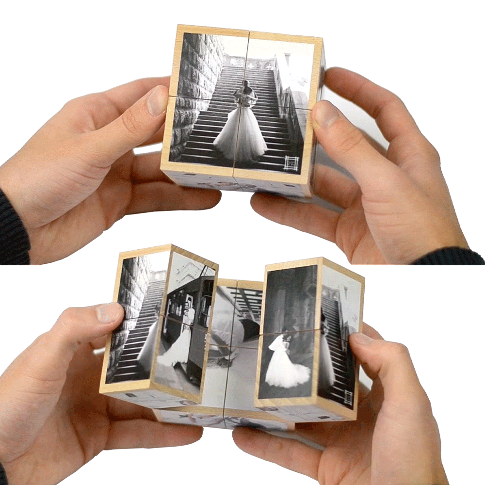 Cubili - Magic Photo Cube